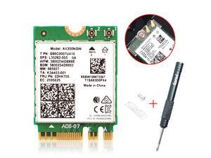 2400Mbps WiFi 6 M.2 Key E For Intel AX200 Dual Band Wireless Adapter, AX200NGW Bluetooth 5.0 Wi-Fi Network Card, 2.4Ghz/5Ghz, 802.11ac/ax, Support MU-MIMO, OFDMA, Support Windows 10 For Laptop Desktop 2400Mbps WiFi 6 M.2 Key E For Intel AX200 Dual Band Wireless Adapter, AX200NGW Bluetooth 5.0 Wi-Fi Network Card, 2.4Ghz/5Ghz, 802.11ac/ax, Support MU-MIMO, OFDMA, Support Windows 10 For Laptop Desktop