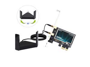 fenvi PCE-AX200T WiFi 6 PCIe Desktop Intel AX200 Wifi Card 3000Mbps Bluetooth 5.0 802.11ax/ac Adapter, Wireless PCI Express 2.4Ghz/5.0Ghz Dual Band MU-MIMO OFDMA Magnet Antenna for Windows 10 Linux fenvi PCE-AX200T WiFi 6 PCIe Desktop Intel AX200 Wifi Card 3000Mbps Bluetooth 5.0 802.11ax/ac Adapter, Wireless PCI Express 2.4Ghz/5.0Ghz Dual Band MU-MIMO OFDMA Magnet Antenna for Windows 10 Linux