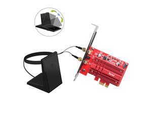 fenvi FV-2030T Wireless Dual Band AC2030 PCI Express Intel 9260 Wifi Adapter For Desktop PC, 1730Mbps(5Ghz) + 300Mbps(2.4Ghz), Bluetooth 5.0, IEEE 802.11ac, Windows 10, Support MU-MIMO, 9260NGW Card fenvi FV-2030T Wireless Dual Band AC2030 PCI Express Intel 9260 Wifi Adapter For Desktop PC, 1730Mbps(5Ghz) + 300Mbps(2.4Ghz), Bluetooth 5.0, IEEE 802.11ac, Windows 10, Support MU-MIMO, 9260NGW Card