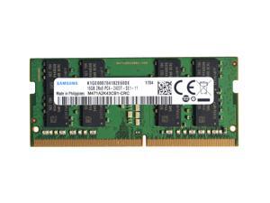 Samsung 16GB DDR4 PC4-19200, 2400MHz, 260 PIN SODIMM, CL 17, 1.2V, ram memory module, M471A2K43CB1-CRC Samsung 16GB DDR4 PC4-19200, 2400MHz, 260 PIN SODIMM, CL 17, 1.2V, ram memory module, M471A2K43CB1-CRC