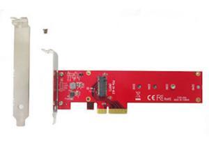 Lycom DT-129, PCIe 3.0 x4 3.3V5A Host Adapter for PCIe-NVMe and PCIe-AHCI M.2 110mm SSD Lycom DT-129, PCIe 3.0 x4 3.3V5A Host Adapter for PCIe-NVMe and PCIe-AHCI M.2 110mm SSD