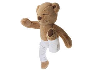 Tipmant Cute Yoga Teddy Bear Kung Fu Doll Soft Stuffed Plush Animal Toy Tipmant Cute Yoga Teddy Bear Kung Fu Doll Soft Stuffed Plush Animal Toy