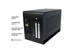VisionTek Thunderbolt 3 External Graphics (eGFX) Accelerator VisionTek Thunderbolt 3 External Graphics (eGFX) Accelerator