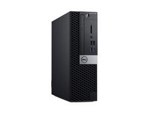 Dell OptiPlex 7060 (T7G0K) SFF Desktop Computer - Intel Core i7 (8th Gen) i7-8700 3.20 GHz - 16 GB DDR4 SDRAM - 256 GB SSD - Windows 10 Pro 64-bit - DVD-Writer Dell OptiPlex 7060 (T7G0K) SFF Desktop Computer - Intel Core i7 (8th Gen) i7-8700 3.20 GHz - 16 GB DDR4 SDRAM - 256 GB SSD - Windows 10 Pro 64-bit - DVD-Writer