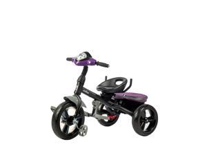 Evezo 302-70 4-in-1 Parent Push Tricycle for Kids, Reclining Trike, Convertible Evezo 302-70 4-in-1 Parent Push Tricycle for Kids, Reclining Trike, Convertible