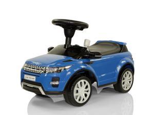 RANGE ROVER Evoque Ride-On, Toddler Push Car Model 358, Blue RANGE ROVER Evoque Ride-On, Toddler Push Car Model 358, Blue