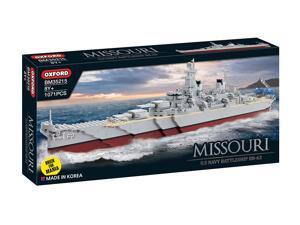 Oxford Missouri US Navy Battleship bm35215 (1071 pcs) Oxford Missouri US Navy Battleship bm35215 (1071 pcs)