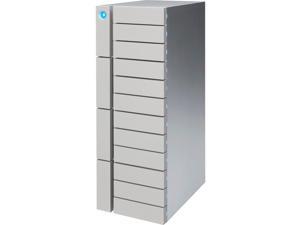 LaCie 12big Thunderbolt 3 12-Bay Desktop RAID Storage Array with 72TB HDD (12x 6TB), 7200 RPM, 40Gb/s at Thunderbolt 3, 10Gb/s at USB 3.1 LaCie 12big Thunderbolt 3 12-Bay Desktop RAID Storage Array with 72TB HDD (12x 6TB), 7200 RPM, 40Gb/s at Thunderbolt 3, 10Gb/s at USB 3.1