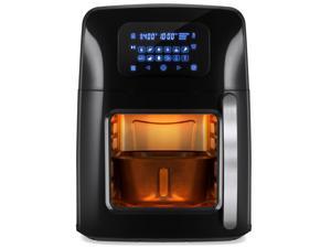 Best Choice Products 12.4qt 1700W 12-in-1 Programmable XL Air Fryer Oven, Rotisserie, Dehydrator Set w/ 7 Accessories Best Choice Products 12.4qt 1700W 12-in-1 Programmable XL Air Fryer Oven, Rotisserie, Dehydrator Set w/ 7 Accessories