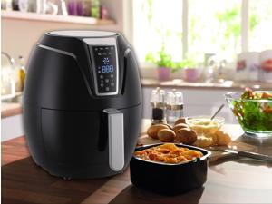 Emerald Air Fryer with Digital LED Touch Display 1400 Watts - 3.2L Capacity (1802) Emerald Air Fryer with Digital LED Touch Display 1400 Watts - 3.2L Capacity (1802)