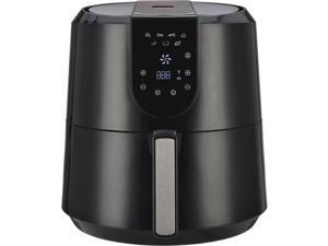 Emerald Air Fryer 5.2 Liter Capacity w/ Digital LED Touch Display & Slide out Pan/Detachable Basket 1800 Watts (1807) Emerald Air Fryer 5.2 Liter Capacity w/ Digital LED Touch Display & Slide out Pan/Detachable Basket 1800 Watts (1807)