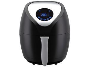 Emerald Air Fryer w/ Digital LED Touch Display 1400 Watts with Slide out Basket & Pan - 4.0L Capacity (1812) Emerald Air Fryer w/ Digital LED Touch Display 1400 Watts with Slide out Basket & Pan - 4.0L Capacity (1812)