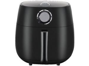 Emerald Air Fryer 4.0 Liter Capacity with Double Ceramic Basket & Pan Set and Rapid Air Technology 1400 Watts (1818) Emerald Air Fryer 4.0 Liter Capacity with Double Ceramic Basket & Pan Set and Rapid Air Technology 1400 Watts (1818)