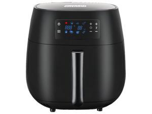 Emerald Air Fryer 4.0 Liter Capacity with Double Ceramic Basket & Pan Set, Digital LED Touch Display, & Rapid Air Technology 1400 Watts (1819) Emerald Air Fryer 4.0 Liter Capacity with Double Ceramic Basket & Pan Set, Digital LED Touch Display, & Rapid Air Technology 1400 Watts (1819)