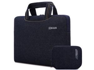 BRINCH Waterproof Anti-tear Sleeve for 14.6-Inch Laptop Bundle with Accessory Bag for 14 - 14.6-Inch Laptop / Notebook / MacBook / Ultrabook / Chromebook Computers, Denim Blue BRINCH Waterproof Anti-tear Sleeve for 14.6-Inch Laptop Bundle with Accessory Bag for 14 - 14.6-Inch Laptop / Notebook / MacBook / Ultrabook / Chromebook Computers, Denim Blue