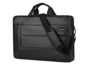 ESTONE Messenger Laptop Shoulder Bag Protective Briefcase Carrying Case Business Laptop Bag Notebook Sleeve with Luggage strap Notebook for 15 - 15.6" Laptop / NoteBook Computer, Black ESTONE Messenger Laptop Shoulder Bag Protective Briefcase Carrying Case Business Laptop Bag Notebook Sleeve with Luggage strap Notebook for 15 - 15.6" Laptop / NoteBook Computer, Black
