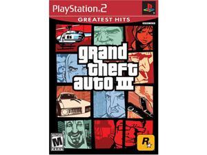 Grand Theft Auto III - PS2 Grand Theft Auto III - PS2