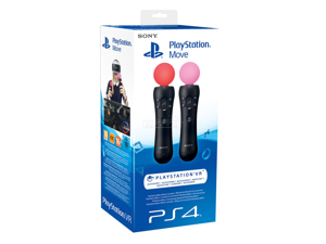 PlayStation VR Move Motion Controllers - Two Pack PlayStation VR Move Motion Controllers - Two Pack
