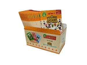 Animal Crossing Amiibo Cards Series 2 – Full box (18 Packs) (6 Cards Per Pack/108 Cards) Animal Crossing Amiibo Cards Series 2 – Full box (18 Packs) (6 Cards Per Pack/108 Cards)