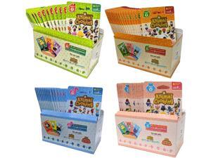 Animal Crossing Amiibo Cards Series 1 2 3 4 Set Bundle (72 Packs) (6 Cards Per Pack / 432 Cards) Animal Crossing Amiibo Cards Series 1 2 3 4 Set Bundle (72 Packs) (6 Cards Per Pack / 432 Cards)