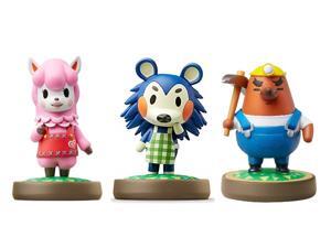 Reese - Mabel - Mr Resetti Amiibo (Animal Crossing Series) for Nintendo Switch - WiiU, 3DS 3 Pack (Bulk Packaging) Reese - Mabel - Mr Resetti Amiibo (Animal Crossing Series) for Nintendo Switch - WiiU, 3DS 3 Pack (Bulk Packaging)