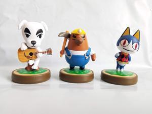 Amiibo Animal Crossing 3-Pack (K.K Slider, Mr Resetti, Rover) bulk pack Amiibo Animal Crossing 3-Pack (K.K Slider, Mr Resetti, Rover) bulk pack