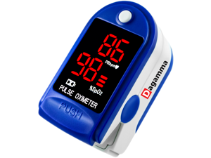 Finger Pulse Oximeter DP100 Blue Finger Pulse Oximeter DP100 Blue