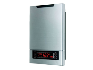 WiseWater Tankless Water Heater 25.6kW 3/4”NPT Electric Hot Water Heater Tankless for Domestic Hot Water Heating in Kitchens, Bathrooms, Apartments, Cabins WiseWater Tankless Water Heater 25.6kW 3/4”NPT Electric Hot Water Heater Tankless for Domestic Hot Water Heating in Kitchens, Bathrooms, Apartments, Cabins