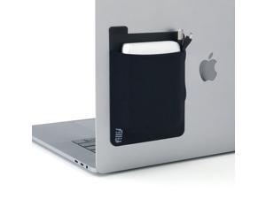 Fillit Pocket Black Reusable Adhesive Storage for External Hard Drives, Battery Packs, Cables, and Other Small Personal Items Fillit Pocket Black Reusable Adhesive Storage for External Hard Drives, Battery Packs, Cables, and Other Small Personal Items