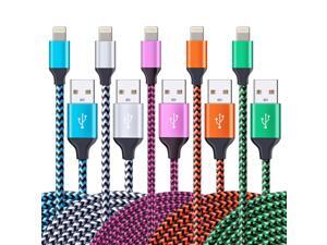StyleTech iPhone Cable 1 Feet Charger 5-Pack Cord Nylon Braided Lightning USB Charging & Syncing Compatible with iPhone XS MAX XR X 8 8 Plus 7 7 Plus 6s 6s Plus 6 6 Plus iPad Air Mini iPod StyleTech iPhone Cable 1 Feet Charger 5-Pack Cord Nylon Braided Lightning USB Charging & Syncing Compatible with iPhone XS MAX XR X 8 8 Plus 7 7 Plus 6s 6s Plus 6 6 Plus iPad Air Mini iPod