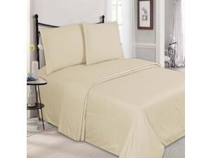 Embossed Checkered Microfiber Sheet Set - King Embossed Checkered Microfiber Sheet Set - King