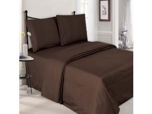 Embossed Checkered Microfiber Sheet Set - King Embossed Checkered Microfiber Sheet Set - King