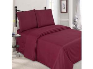 Embossed Checkered Microfiber Sheet Set - King Embossed Checkered Microfiber Sheet Set - King