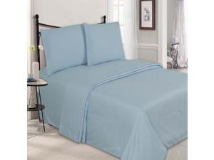 Embossed Checkered Microfiber Sheet Set - King Embossed Checkered Microfiber Sheet Set - King