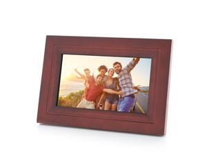 iDeaPLAY 7" Touch Screen 8GB WiFi Digital Photo Frame Wooden Picture Album support iOS Android App - Espresso Color iDeaPLAY 7" Touch Screen 8GB WiFi Digital Photo Frame Wooden Picture Album support iOS Android App - Espresso Color