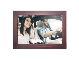 iDeaPLAY 13.3 inch Wide Screen WiFi Digital Photo Frame 8GB Nand Flash Wood Electronic Picture Album - Espresso iDeaPLAY 13.3 inch Wide Screen WiFi Digital Photo Frame 8GB Nand Flash Wood Electronic Picture Album - Espresso
