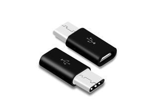 Samsung USB-C Adapter for Micro USB for Galaxy - Black - Bulk Packing Samsung USB-C Adapter for Micro USB for Galaxy - Black - Bulk Packing