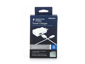 Samsung Official Adaptive Fast Charging Charger for Galaxy S6/Edge-6 Retail Samsung Official Adaptive Fast Charging Charger for Galaxy S6/Edge-6 Retail