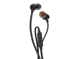 JBL T110 Pure Bass In-Ear Headphones - Black JBL T110 Pure Bass In-Ear Headphones - Black