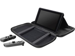 Nintendo Switch Carrying Storage Case, Protective Hard Case with handle, holds 10 Games, Controller & Accessories-Black Nintendo Switch Carrying Storage Case, Protective Hard Case with handle, holds 10 Games, Controller & Accessories-Black