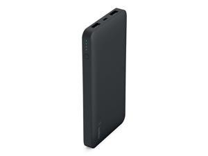 Belkin Pocket Power 10,000mAh Durable Ultra Slim Portable Charger / Power Bank / Battery Pack (Black) Belkin Pocket Power 10,000mAh Durable Ultra Slim Portable Charger / Power Bank / Battery Pack (Black)