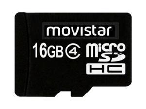 Transcend Movistar 16GB microSDHC, Class 4 Memory Card, Retail Packing Transcend Movistar 16GB microSDHC, Class 4 Memory Card, Retail Packing
