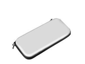 Nintendo Switch Carrying Storage Case, Protective Hard Case with handle, holds 10 Games, Controller & Accessories-Silver Nintendo Switch Carrying Storage Case, Protective Hard Case with handle, holds 10 Games, Controller & Accessories-Silver