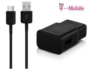 T-Mobile Samsung Galaxy Adaptive Fast Wall Charger with Micro USB cable for All T-Mobile Samsung Phones T-Mobile Samsung Galaxy Adaptive Fast Wall Charger with Micro USB cable for All T-Mobile Samsung Phones