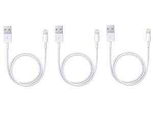 Apple Lightning to USB Cable (3 Pack) Apple Lightning to USB Cable (3 Pack)