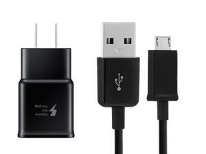 Fast Wall Charger for Samsung Galaxy, LG , Motorola, HTC, Huawei Adaptive Fast (AFC) Adapter with Micro USB-Black Fast Wall Charger for Samsung Galaxy, LG , Motorola, HTC, Huawei Adaptive Fast (AFC) Adapter with Micro USB-Black