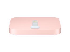 Apple iPhone Lightning Dock for iPhone 8, 7, 6, 5 - Rose Gold Apple iPhone Lightning Dock for iPhone 8, 7, 6, 5 - Rose Gold