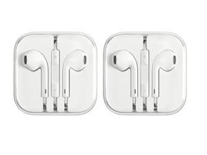 iPhone In-Ear Pods with Remote and Microphone - 2 Pack iPhone In-Ear Pods with Remote and Microphone - 2 Pack