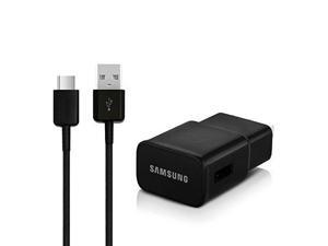 Samsung Fast Charger EP-TA20JBE and USB Type C Cable EP-DG950CBE for Galaxy S8 Samsung Fast Charger EP-TA20JBE and USB Type C Cable EP-DG950CBE for Galaxy S8
