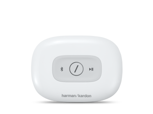 Harman Kardon Adapt HD Audio Wireless Adaptor with Bluetooth - White Harman Kardon Adapt HD Audio Wireless Adaptor with Bluetooth - White
